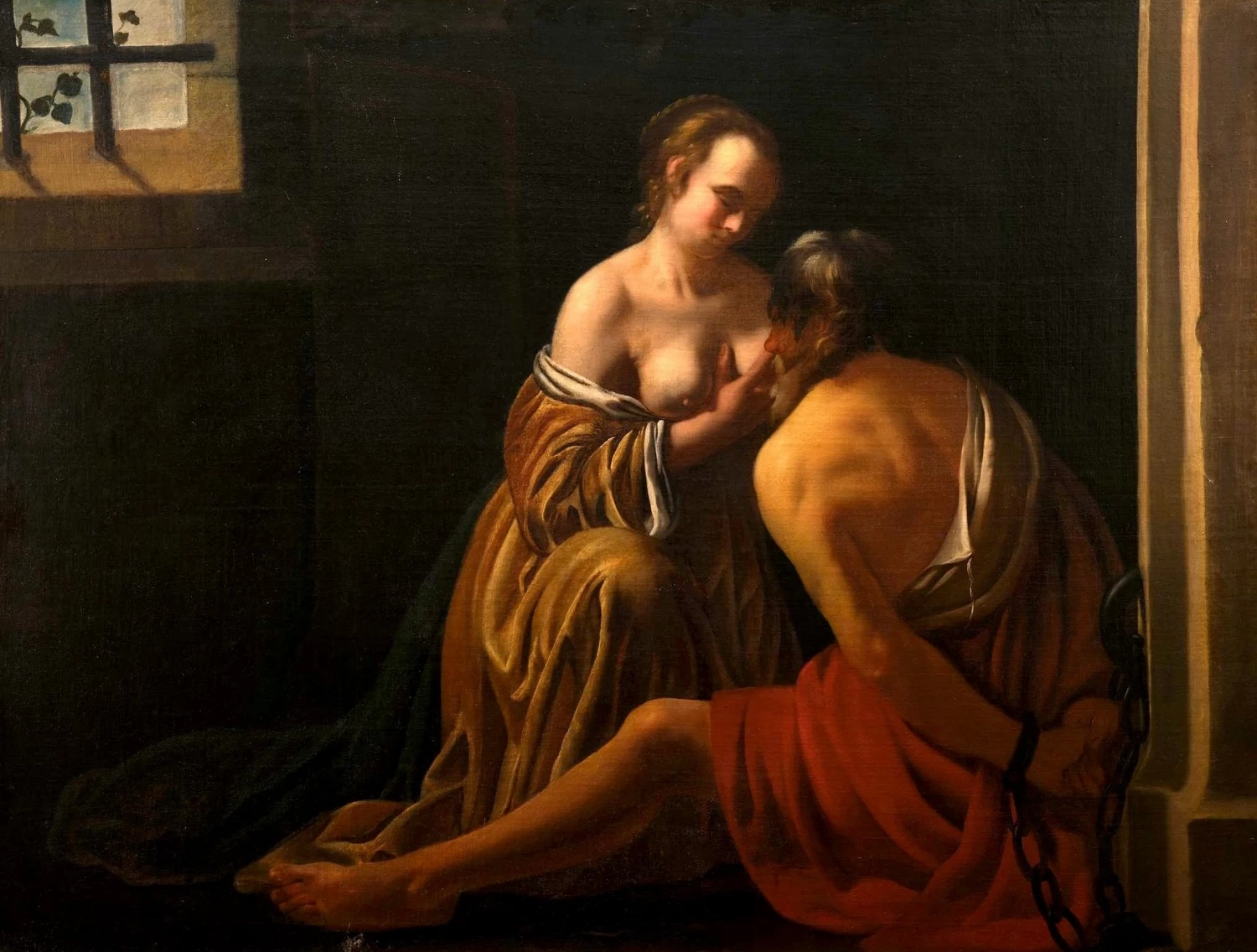 Reyer van Blommendael - Carità romana